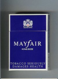 Mayfair King Size cigarettes hard box