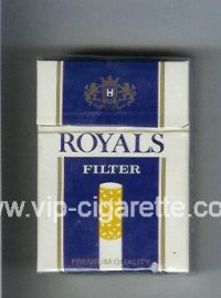 Royale Filter cigarettes hard box