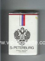 St.Peterburg Cigarettes soft box