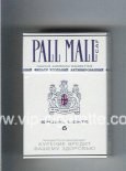 Pall Mall Caf 6 Special Lights Cigarettes hard box