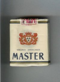 Master Virginia Americanos cigarettes soft box