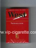 West 'R' Tobaccos Full Flavor American Blend cigarettes hard box