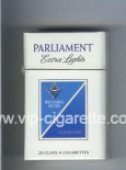 Parliament Extra Lights Charcoal cigarettes hard box Parliament Extra Lights Charcoal cigarettes hard box