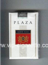 Plaza Gold cigarettes soft box