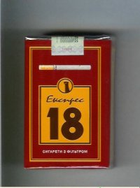 Ekspres 18 T cigarettes soft box