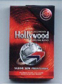 Hollywood Sabor Sem Fronteiras Original Blend cigarettes soft box