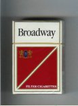 Broadway Filter Cigarettes Mexico