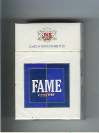 Fame Class A Filter Cigarettes King Size hard box