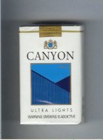 Canyon Ultra Lights cigarettes