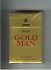 Gold Man Anis King Size Virginia Blend cigarettes hard box