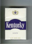 Kentucky Lights cigarettes hard box Kentucky Lights cigarettes hard box