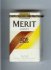 Merit Lights cigarettes soft box