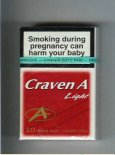 Craven A Light cigarettes Craven A Light cigarettes
