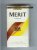 Merit Lights Filter 100s cigarettes soft box
