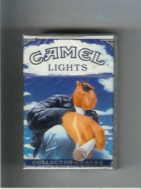 Camel Collectors Packs Filters cigarettes soft box