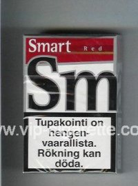 Smart Red cigarettes Full Taste hard box