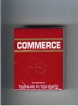 Commerce Plain cigarettes