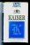 Kaiser blue cigarettes soft box