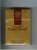 Gold Bond Benson and Hedges gold and red cigarettes hard box