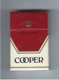 Cooper Cooperative Blend cigarettes