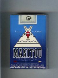 Manitou Full Flavor cigarettes soft box