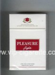 Pleasure Lights cigarettes hard box