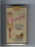 Chesterfield Lights 100s cigarettes