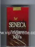 Seneca Premium Full Flavor 100s cigarettes soft box