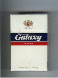 Galaxy Air Filter Filp-top cigarettes hard box