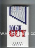 Tough Guy Ultra Lights 100s Cigarettes soft box Tough Guy Ultra Lights 100s Cigarettes soft box
