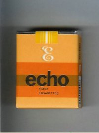 Echo Filter cigarettes soft box