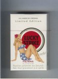 Lucky Strike Filter Cindy cigarettes hard box
