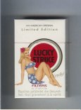 Lucky Strike Filter Cindy cigarettes hard box Lucky Strike Filter Cindy cigarettes hard box