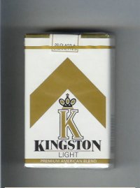 Kingston K Light cigarettes soft box