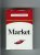 Market Full Flavor cigarettes hard box