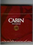 Cabin International cigarettes
