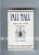 Pall Mall Famous American Cigarettes Special One cigarettes hard box