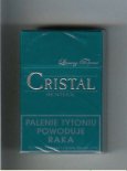 Cristal Menthol cigarettes Luxury Tobacco