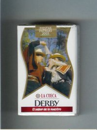 Derby La Cueca cigarettes soft box