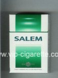 Salem USA 1956 Menthol cigarettes hard box Salem USA 1956 Menthol cigarettes hard box