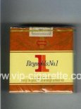 Reynolds No 1 25 cigarettes soft box