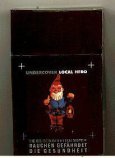 HB Undercover Local Hero cigarettes hard box HB Undercover Local Hero cigarettes hard box