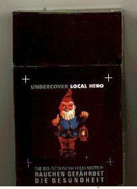 HB Undercover Local Hero cigarettes hard box