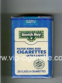 Scotch Buy Safeway Filter Cigaretess Ultra Lights cigarettes soft box