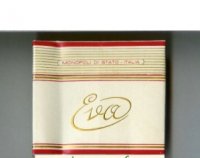 EVA cigarettes wide flat hard box