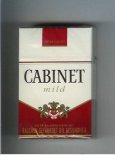 Cabinet Mild cigarettes king size Cabinet Mild cigarettes king size