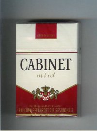 Cabinet Mild cigarettes king size