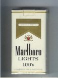 Marlboro Lights 100s cigarettes soft box Marlboro Lights 100s cigarettes soft box