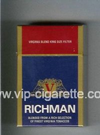 Richman Virginia Blend cigarettes hard box