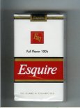 Esquire Full Flavor 100s cigarettes soft box